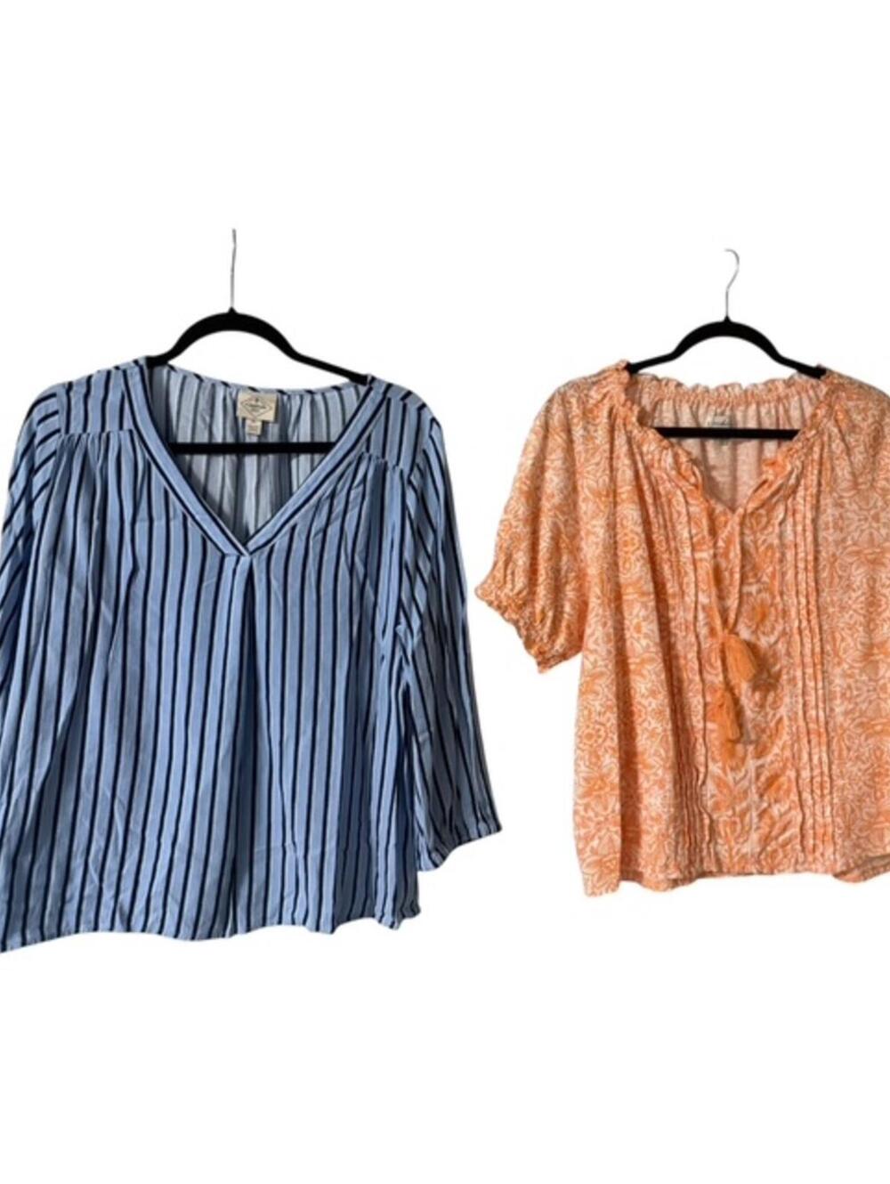Bulk Buy - 7pc Women's Tops PL Petite Large Kim Rogers, St. John Bay, Wonderly - Picture 3 of 6